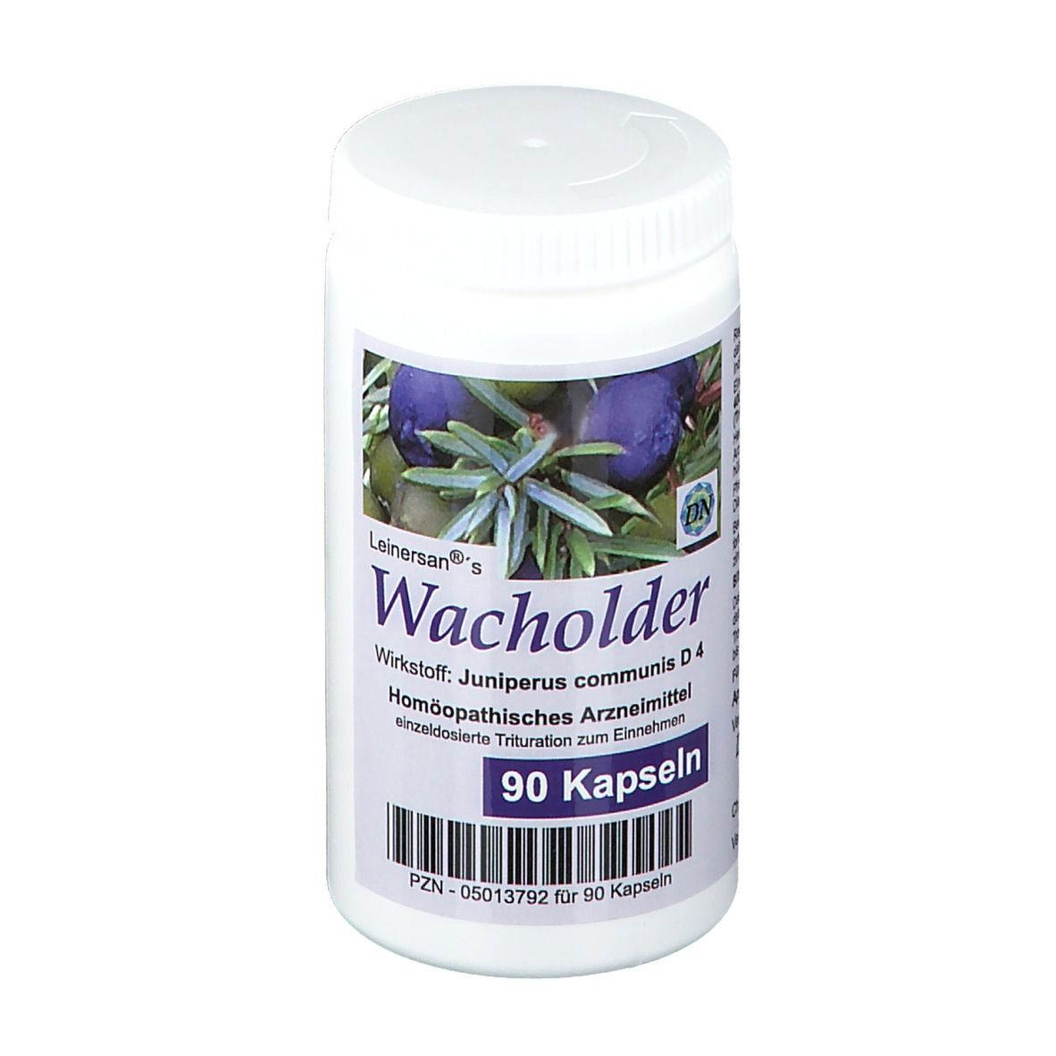 Wacholder Kapseln 90 St