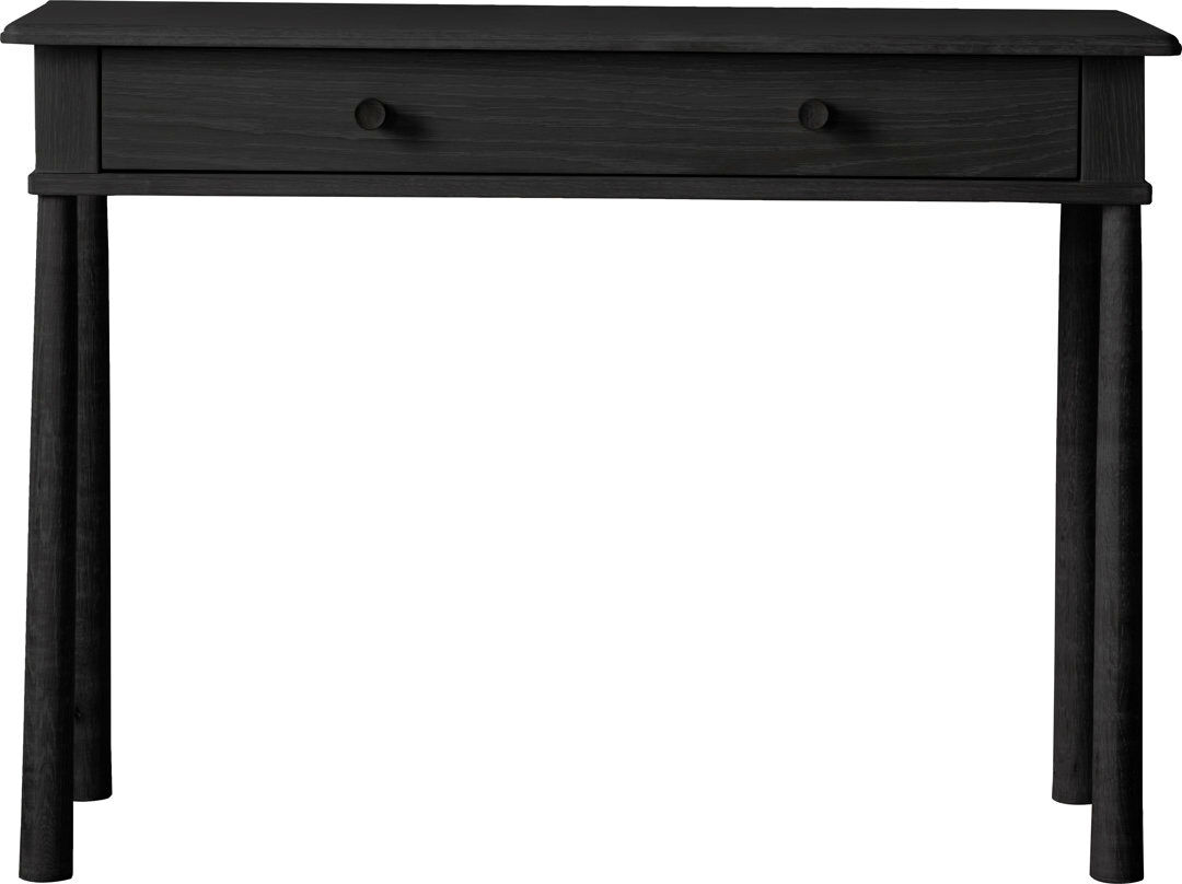 Mercury Caryville Dressing Table Black 80cm H X 110cm W X 40cm D