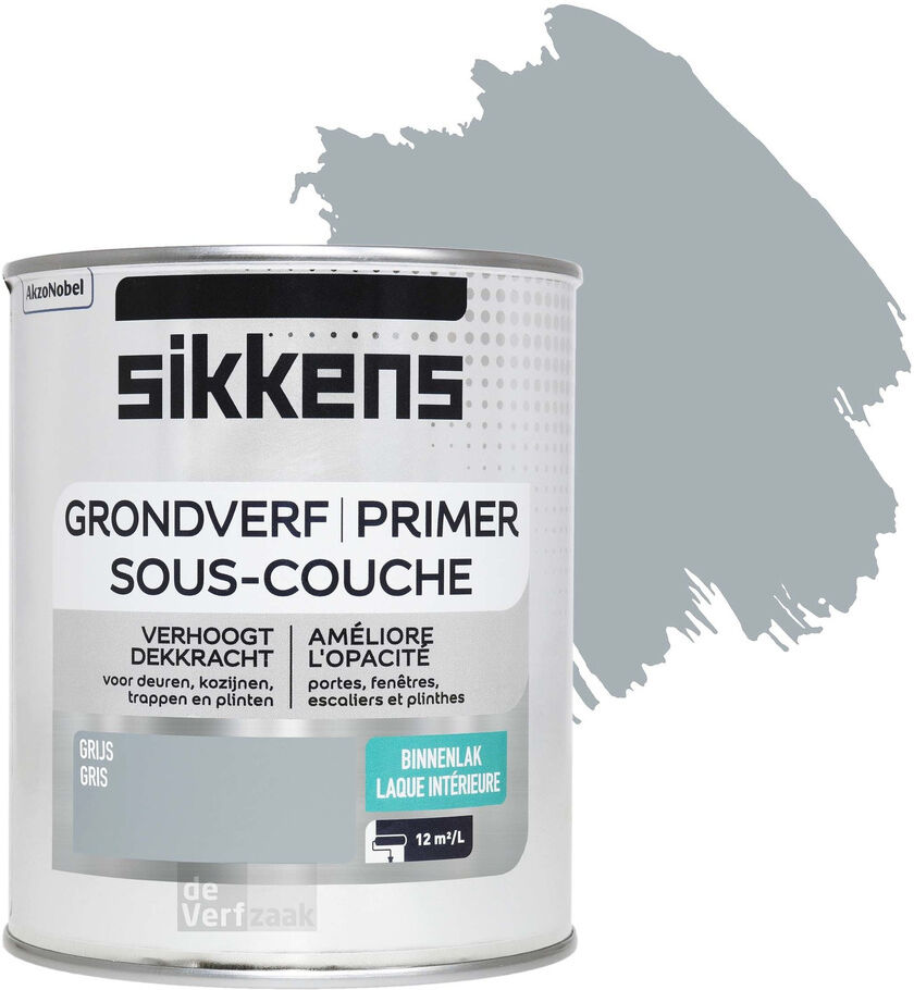 Sikkens Grondlak Binnenlak - Grijs