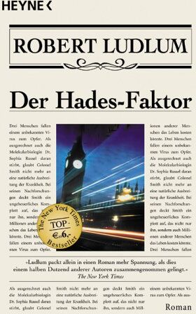 Robert Ludlum - Der Hades-Faktor - Preis vom 09.10.2026 07:28:09 h