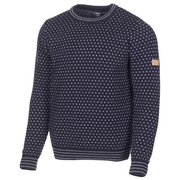 Ivanhoe of Sweden - Sverre Crewneck - Wollpullover Gr M blau
