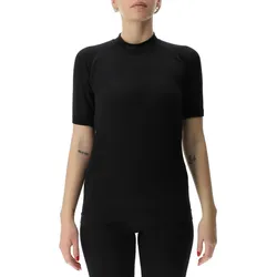 UYN Fusyon Light kurzarm Funktionsshirts Damen B000 - black L/XL