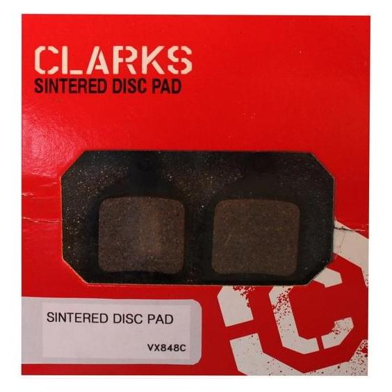 Clarks Bremsbeläge für Hope (Mono Trail), Bio (DWZ) (Hope, Organisch (Resin)) (35794699)