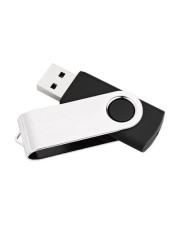 MEDIARANGE USB-Flash-Laufwerk 4 GB USB 2.0 Schwarz Silber (MR907NTRL)