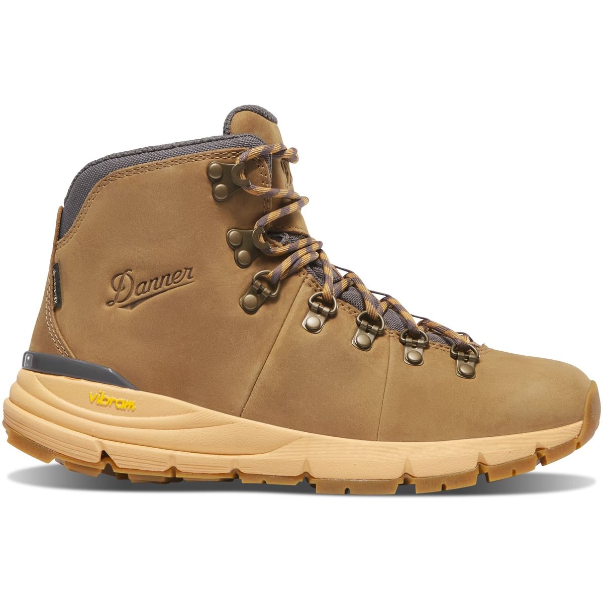Danner Women's Mountain 600 Leaf 4.5" Women malt brown/gull gray 6,5 Medium 62715-6,5-Medium