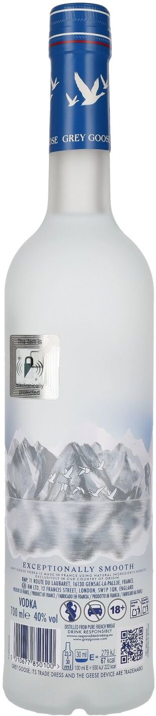 Grey Goose Vodka 40% Vol. 0,7l