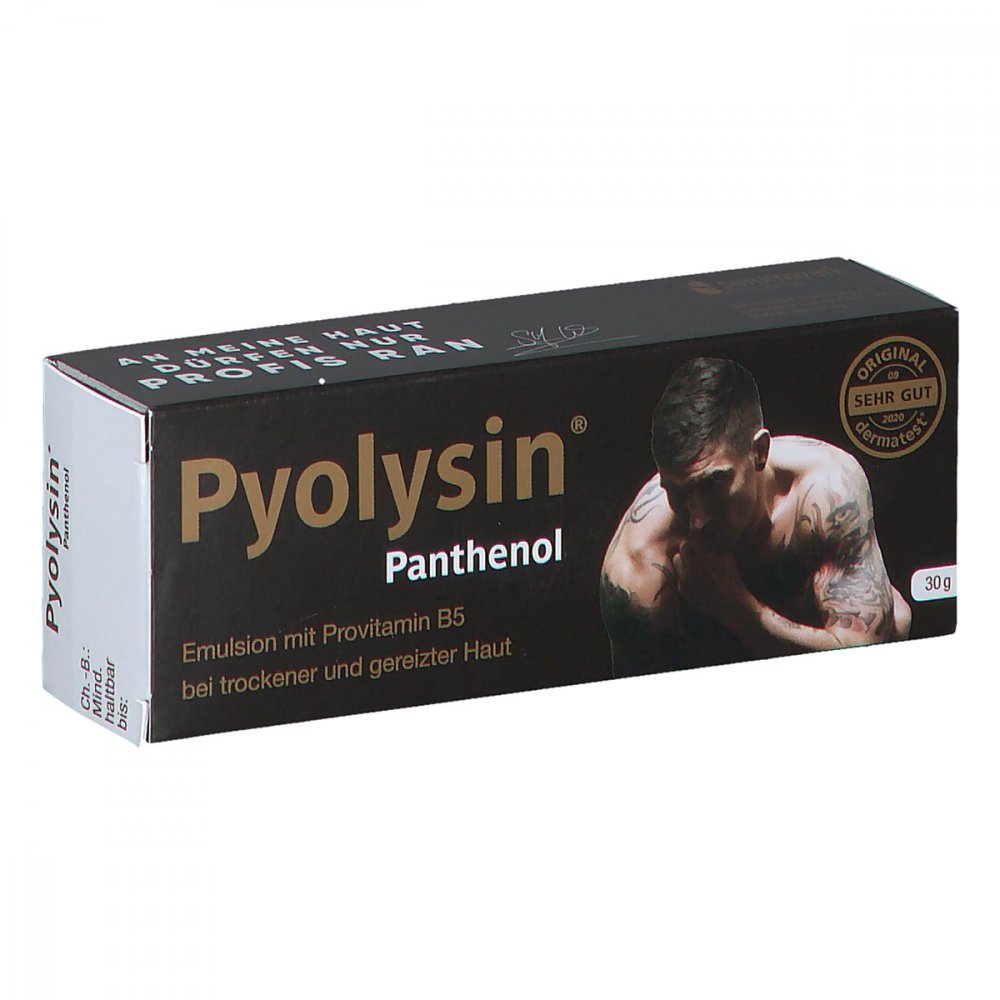 Serumwerk Bernburg AG Pyolysin Panthenol Creme 17247621