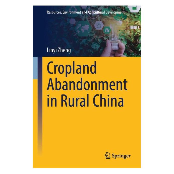 Springer Cropland Abandonment in Rural China (Englisch, Hardcover, Linyi Zheng) (67912131)
