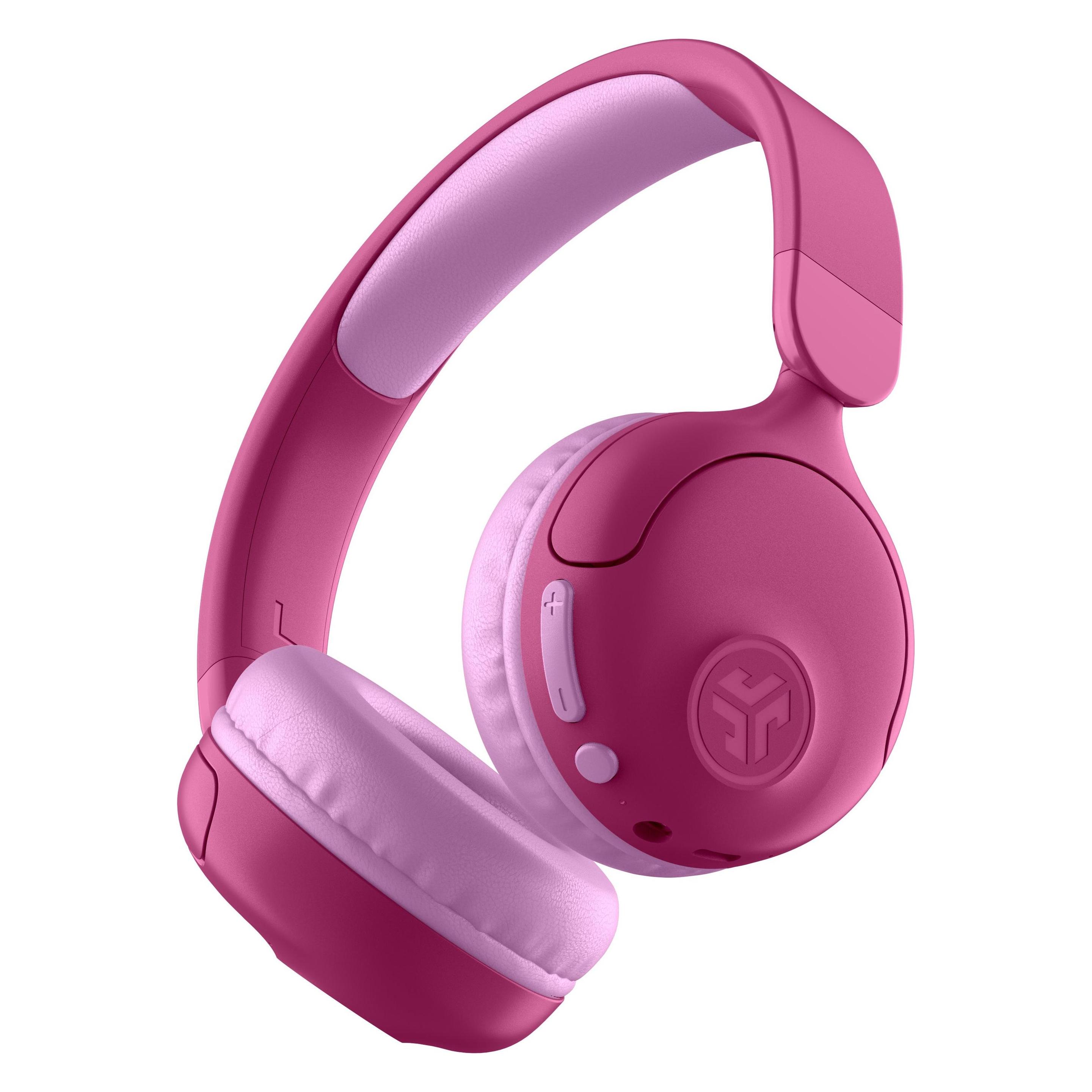 JLab Audio JBuddies Pop Wireless On-Ear Pink (IEUHBKJPOPRPNK122)