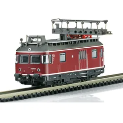 Trix 16992 N Turmtriebwagen mit Fahrleitungsbauwagen, DB, Ep. III