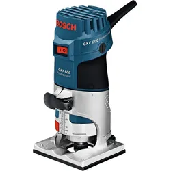 BOSCH Professional Kantenfräse GKF 600 + Koffer