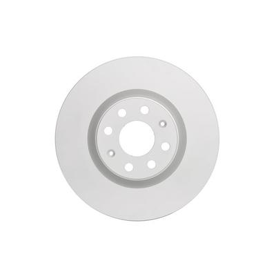BOSCH Bremsensatz, Scheibenbremse Bremsensatz-Vorderachse COATED DISC / STANDARD ijg5y0s561 Vorderachse belüftet 284mm 22mm für Opel LANCIA Fiat ABART
