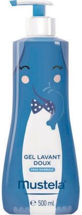 Mustela Bebé Gel Dermolimpiateur 500 ml