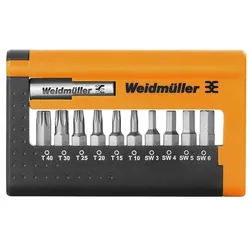 Weidmüller Bit-Sortiment BIT-BOX 11 TRX + IS