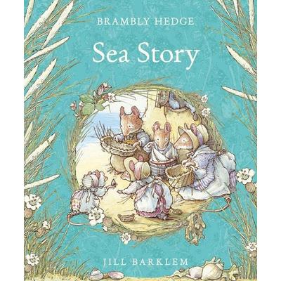 Sea Story, Gebundene Ausgabe von Jill Barklem, HarperCollins, 978-0-00-184563-3