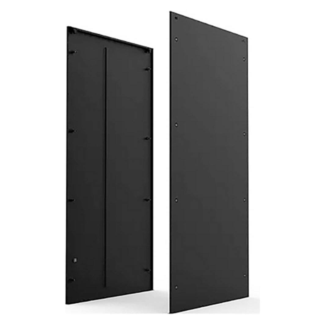 Schroff SEITENWAND 1400H 800T RAL7021 2X (21630266)