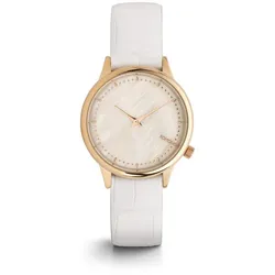 KOMONO - ESTELLE MONTE CARLO - white croc