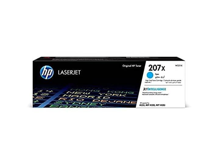 HP Originele 207 - Toner - Cyaan - Hoge capaciteit