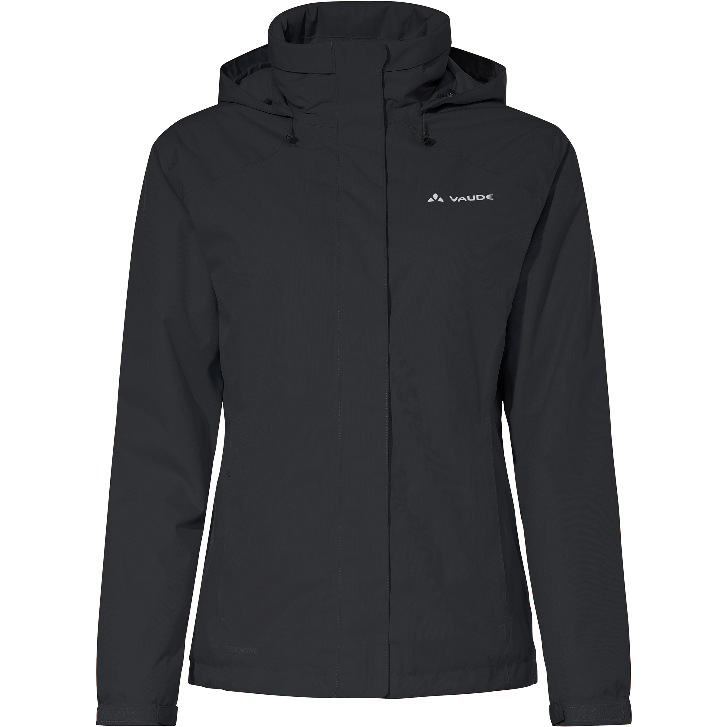 Vaude Escape Bike Warm Damen Isolationsjacke schwarz Größe M Commuting Elastisch Wasserabweisend