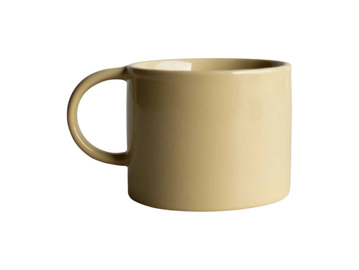 DBKD Tasse en céramique Mug Yellow