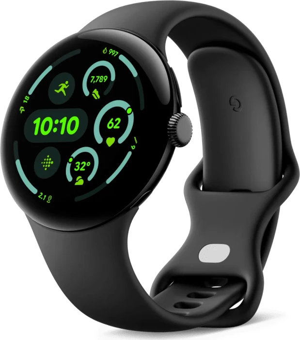 Google Pixel Watch 3 LTE 45mm obsidian