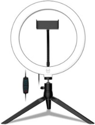 WHITE LABEL Ring light LED   25cm