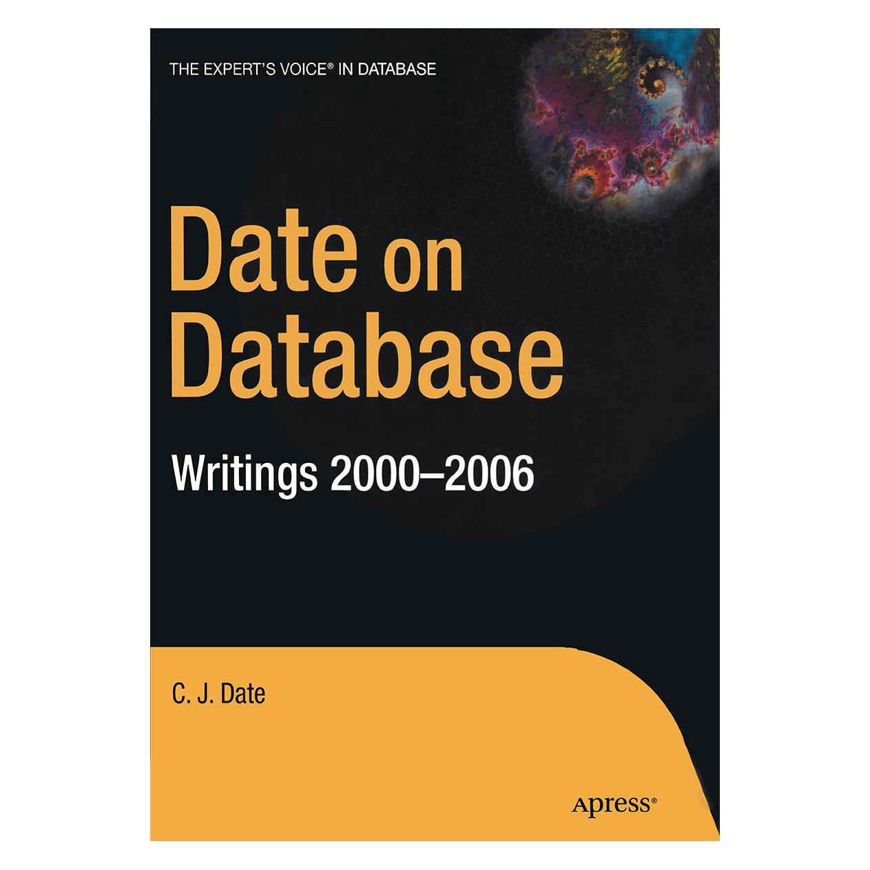 Springer Date on Database (Englisch, Softcover, Christopher Date) (55953051)