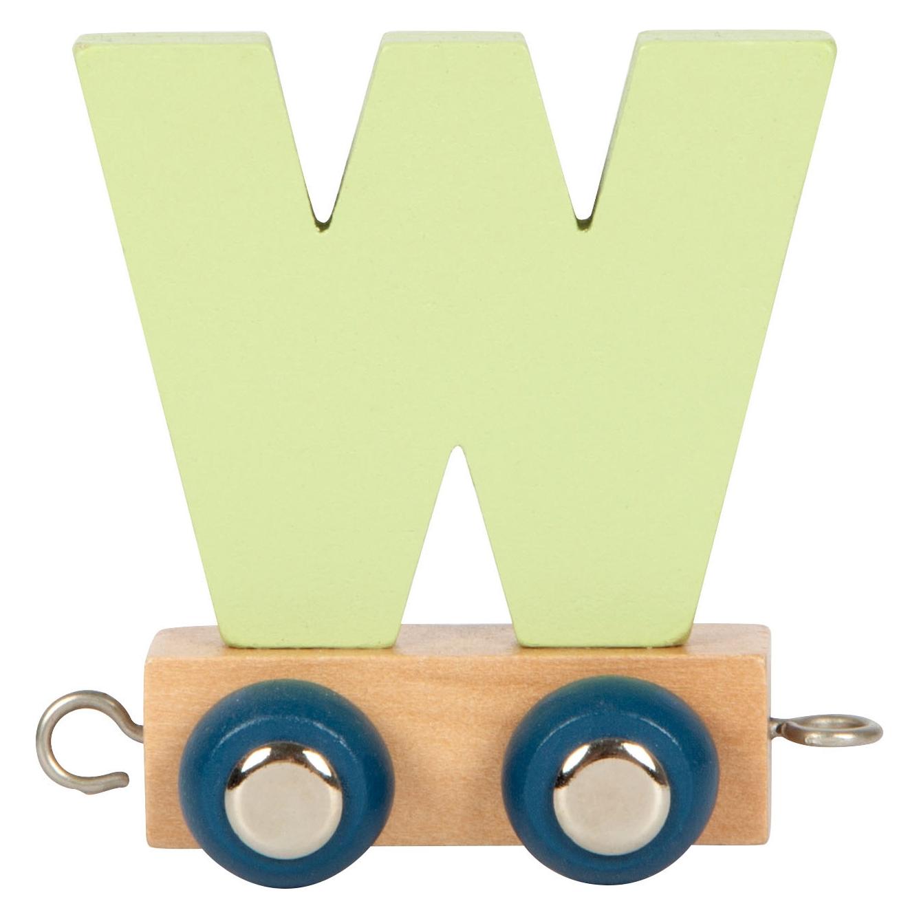 small foot Buchstabenzug Polar W (12593)