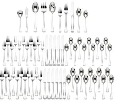 Lenox Portola 65-Piece Flatware Set