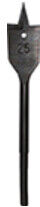 Foret de fraisage plat Makita 34x160mm (D-07836)