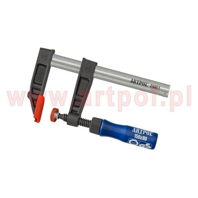 Artpol ŚCISK STOLARSKI 50 x 150mm TYP (F) (150 mm) (35611202)