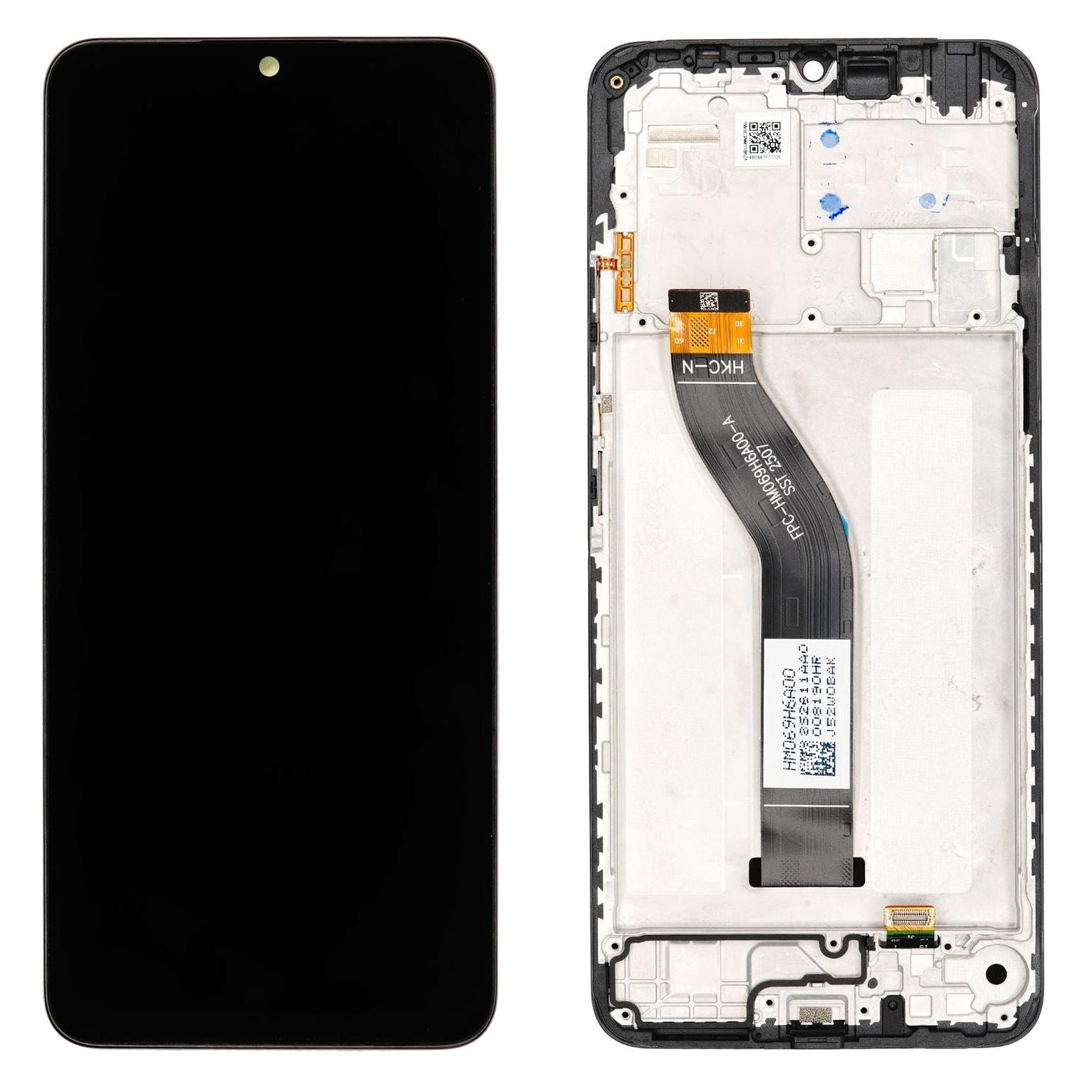 OEM LCD + Touchscreen Redmi 14C, Original mit Rahmen (Display, Xiaomi Redmi 14C) (72604547)