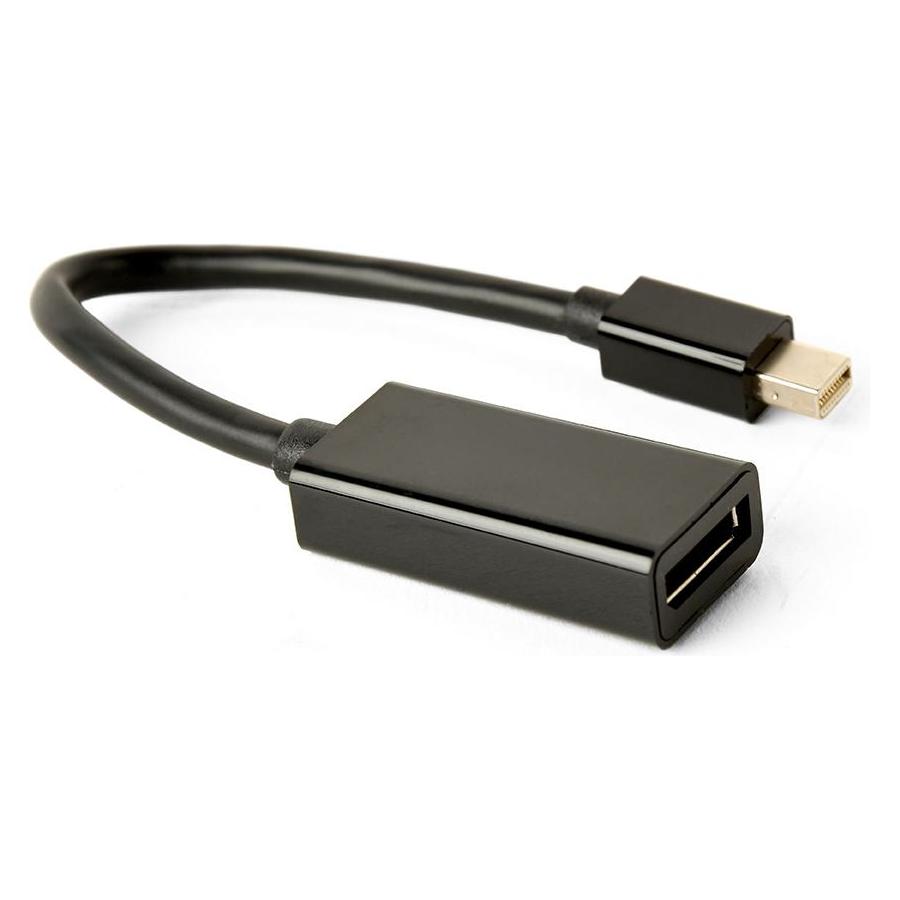 Gembird A-mDPM-DPF4K-01 0,15 m Mini DisplayPort DisplayPort Schwarz (DisplayPort) (A-mDPM-DPF4K-01)
