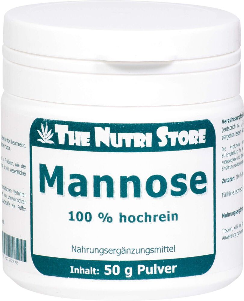 Mannose 100% rein Pulver 50g