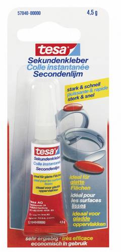 TESA Sekundenkleber 57040-0 4.5g