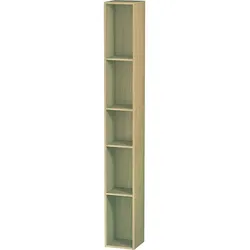 Duravit L-Cube Regalelement LC120607171 18x18x140cm, 5 Fächer, vertikal, mediterane eiche