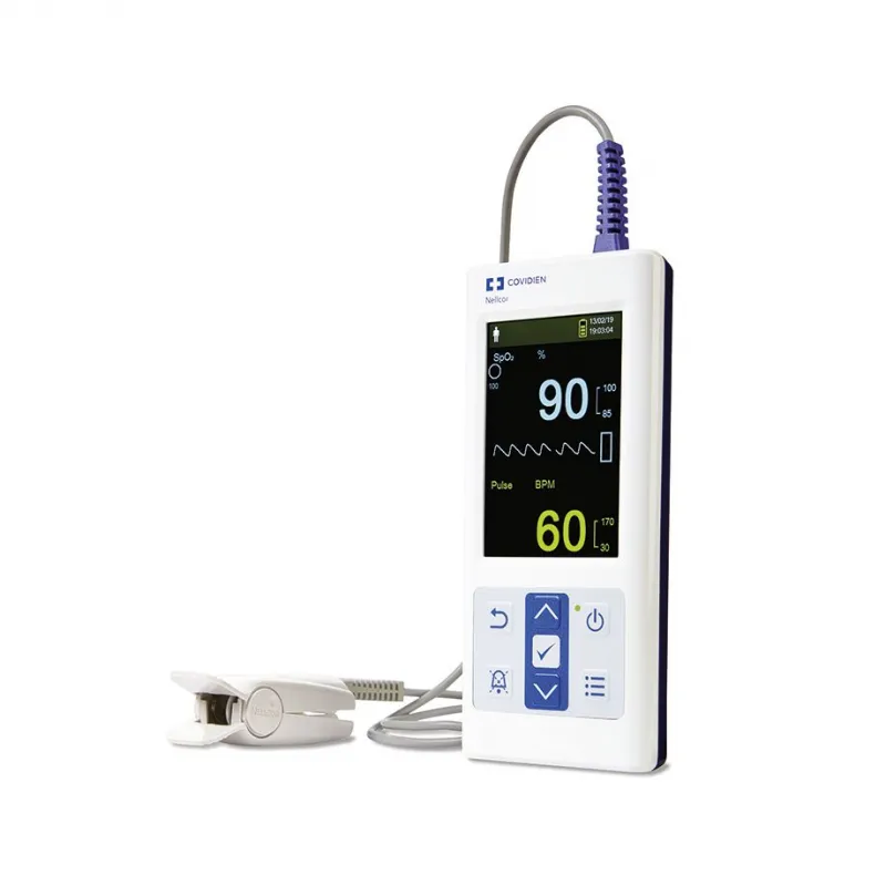 Covidien Nellcor Pulsoximeter PM10N, tragbar, mit Finger-Sensor DS100A PM10NDSKITDE