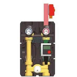 PAW HeatBloC K33-DN25 Konstantwert-Regelkreis mit Hocheffizienzpumpe