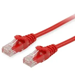 Equip Cat.6 U/UTP Patchkabel, 0,15m, Rot