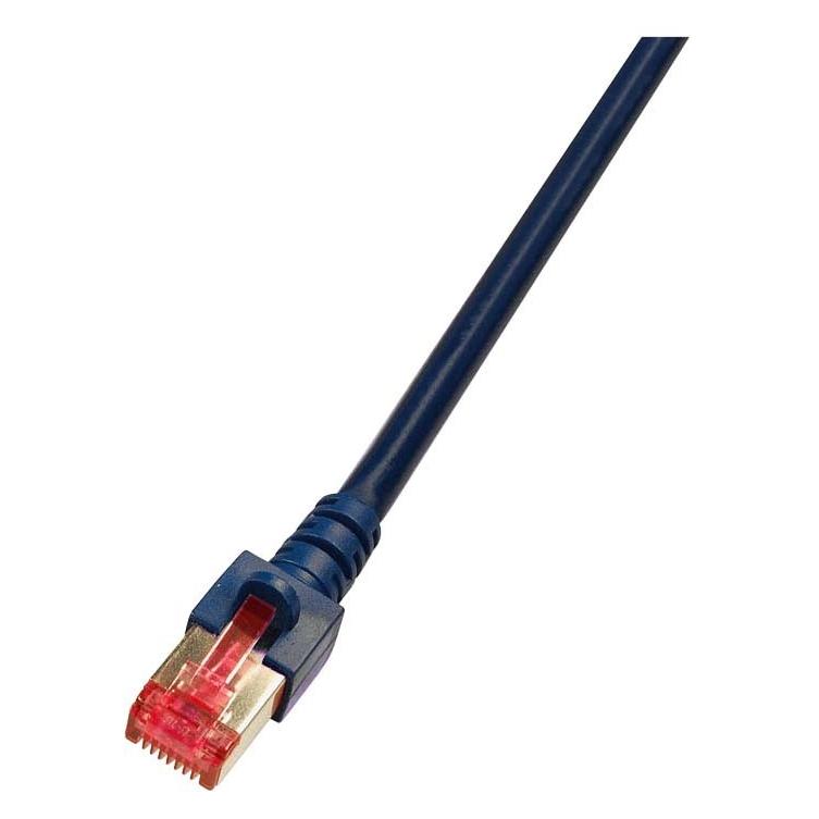 EFB Elektronik Patchkabel S/FTP halogenfrei (PiMF, S/FTP, CAT6, 3 m) (K5515.3)
