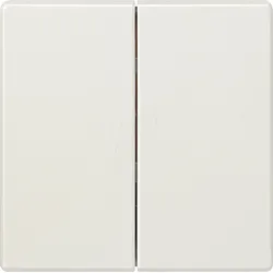SIE 5TG7145 - DELTA style, titanweiß Wippe, 68x 68mm