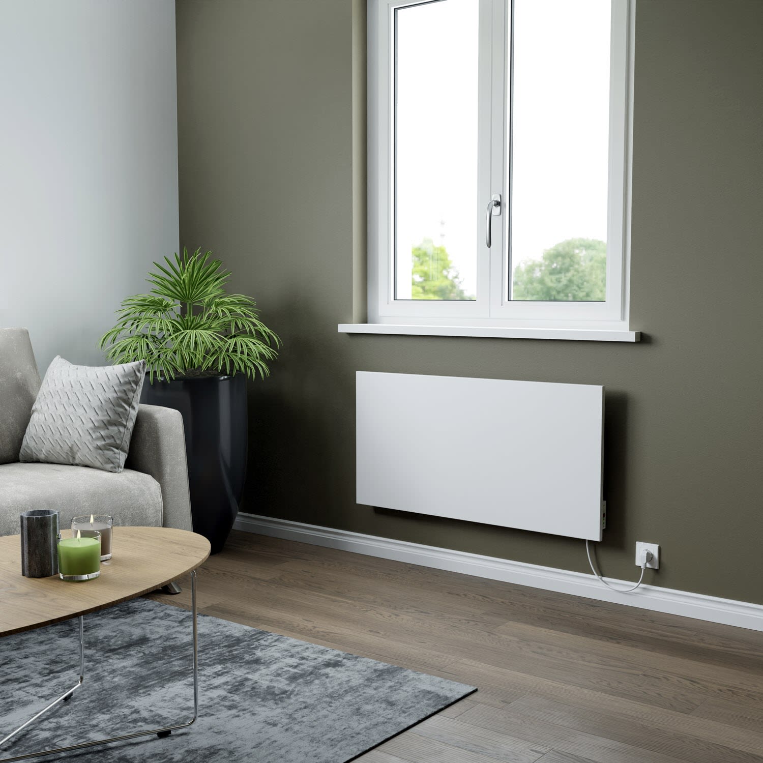 Sturotec Room 9 E Infrarot-Heizkörper 120 x 53,5 cm mobil