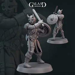 Female Norse 02 + Modular von Galaad Miniatures aus Norse Fighter Release + Modular