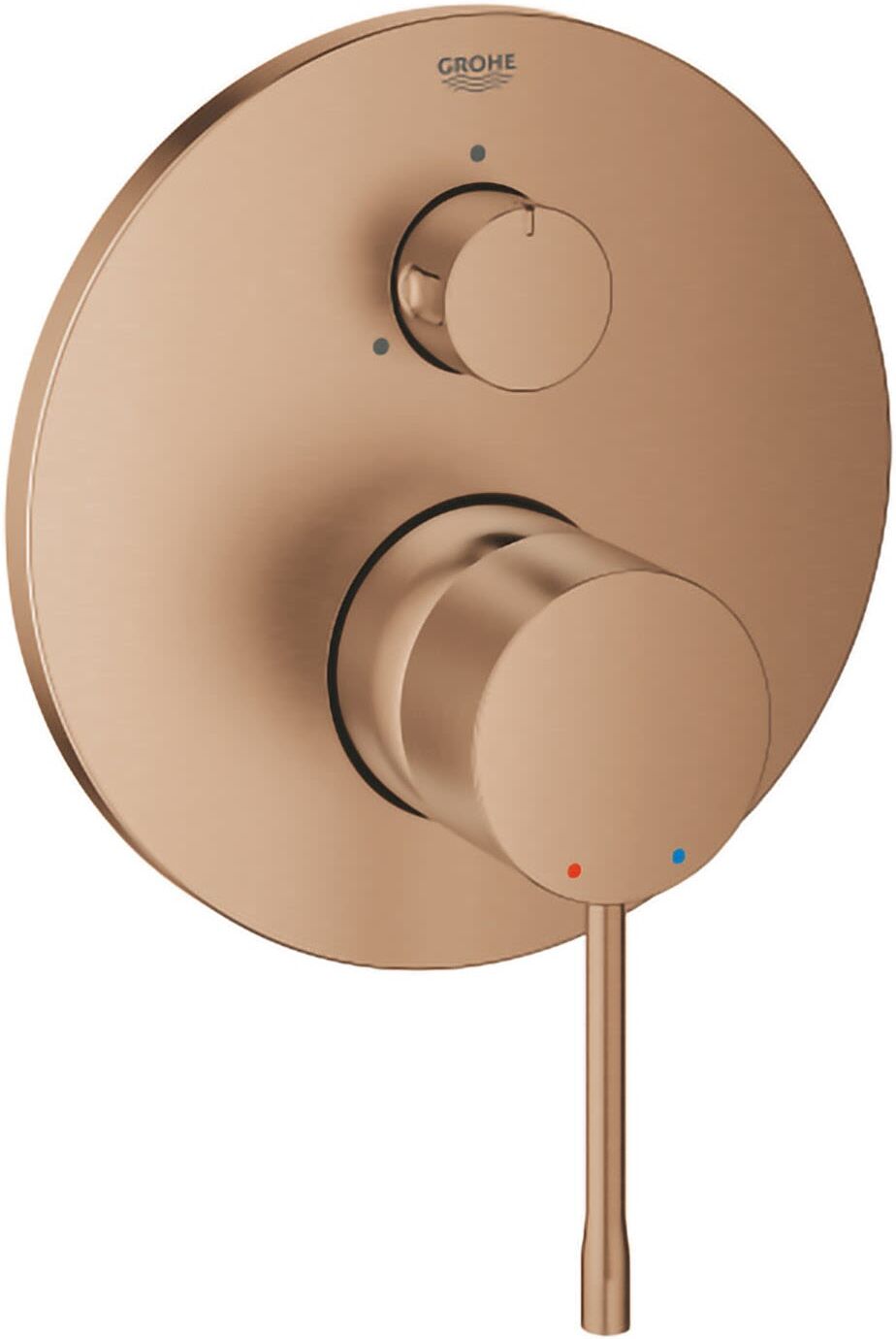 Grohe Essence New Single-lever mixer with 3-way diverter, concealed 24092DL1