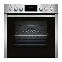 E1CCD2AN3 Einbau Herd kochfeldgebunden Edelstahl 7Heizarten LED-Display EasyClean