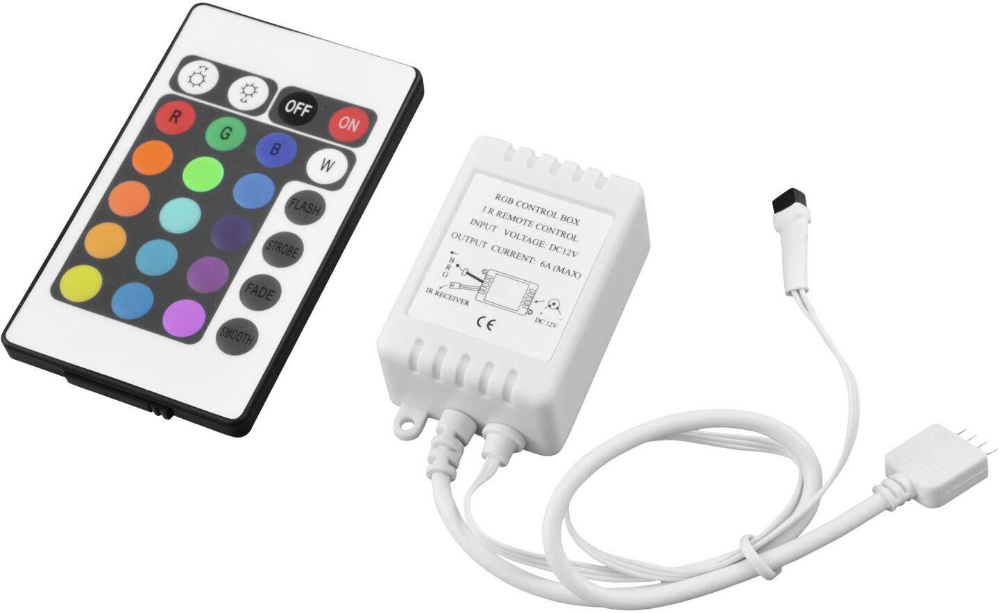 EuroLite Ir-1 Fernbedienung