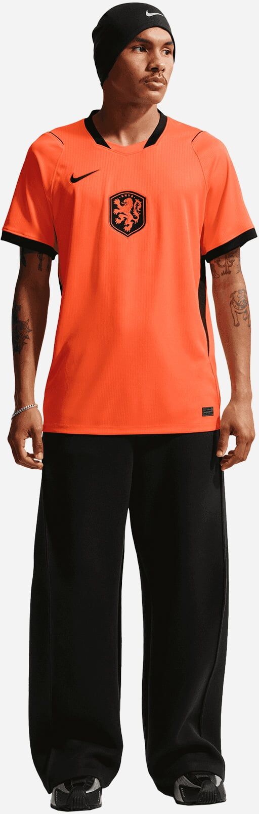 Nike Olanda Home 26 Stadium M - Maglia Calcio Ufficiale - Uomo - Color Mix XL