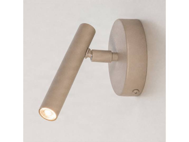 Applique murale Sopel, couleur beige, hauteur 15 cm - SIGMA - Salon / séjour - Moderne - Métal - À ampoule unique