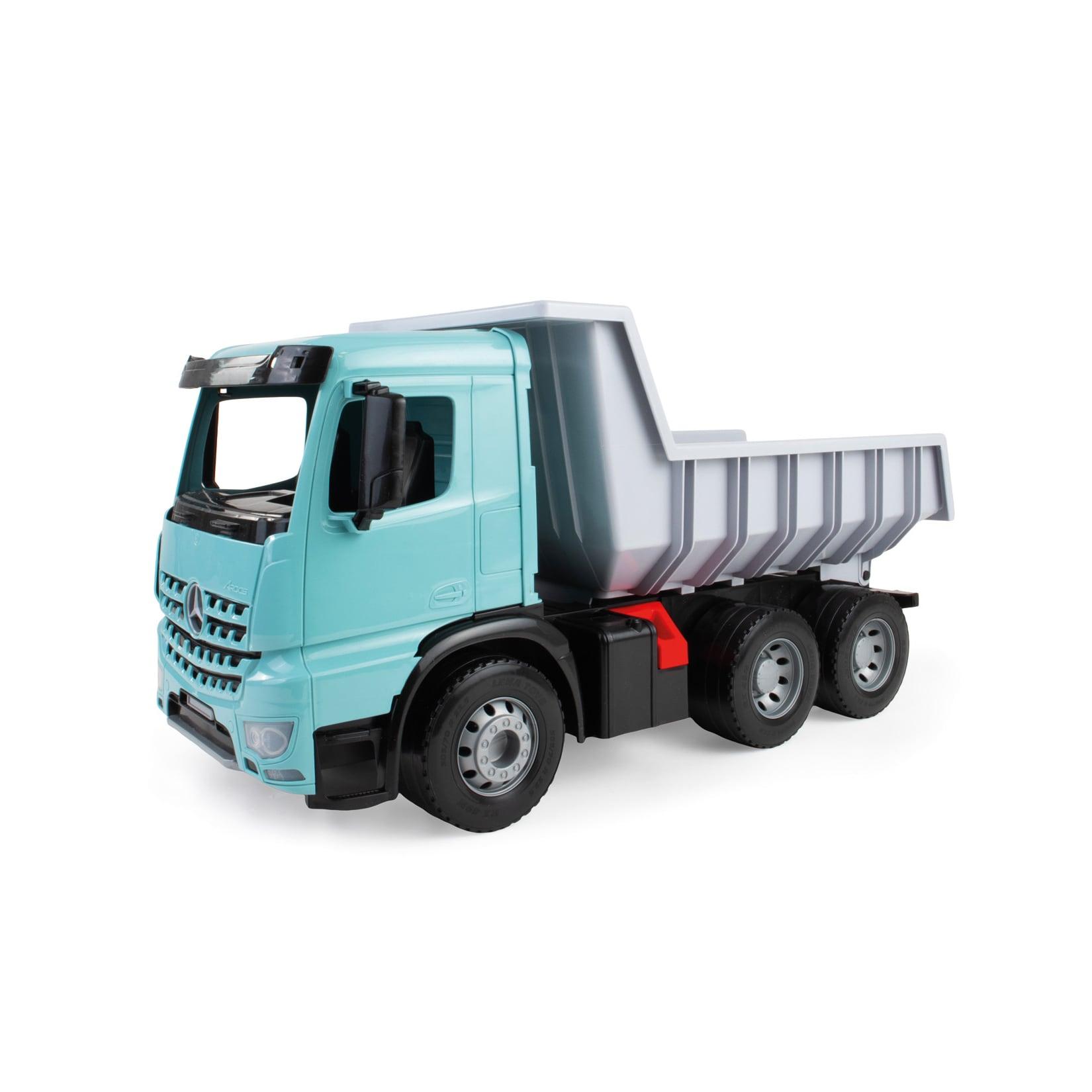 GIGA TRUCKS Muldenkipper Mercedes-Benz Arocs, petrol, Schaukarton