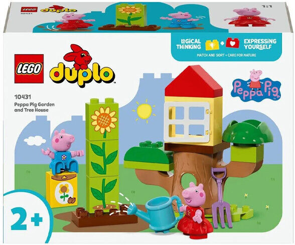 Lego CASA ARVORE PEPPA 10431